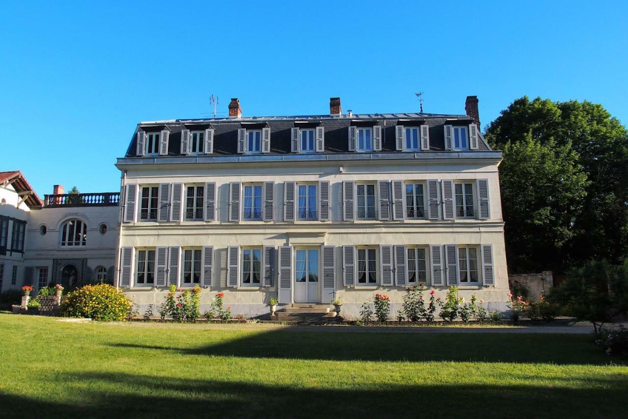 Asnières-sur-Oise Le Clos Des Fees מראה חיצוני תמונה